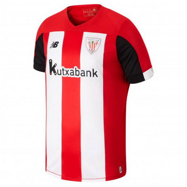 Camiseta Athletic Bilbao Primera 2019-2020 Rojo Blanco